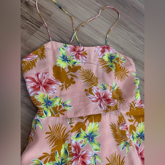 Forever21 Maxi Floral Dress Size Small - Picture 3 of 5